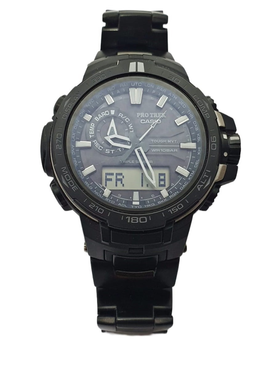 CASIO WATCH PRO TREK PRW-6000YT-1DR-BR