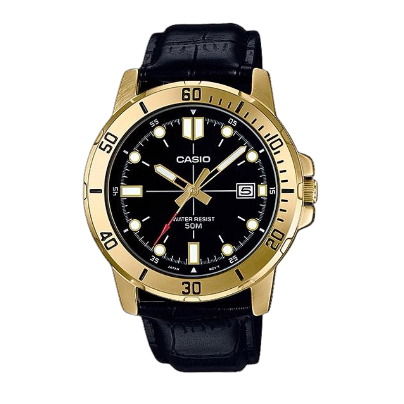 CASIO Men's Watch Analog MTP-VD01GL-1EVUDF