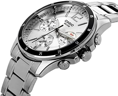 CASIO Youth Analog Men Watch MTP-1374D-7AVDF