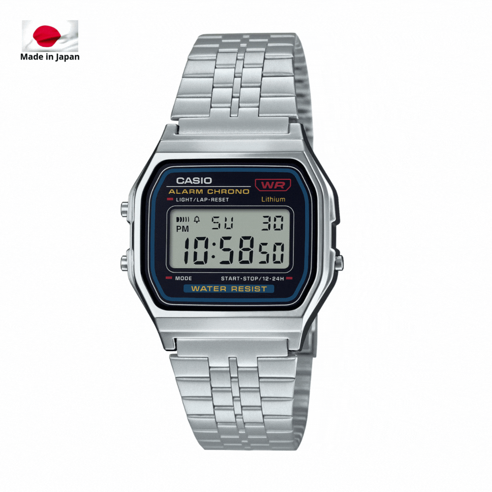 CASIO Vintage Digital  Watch A159WA-N1DF