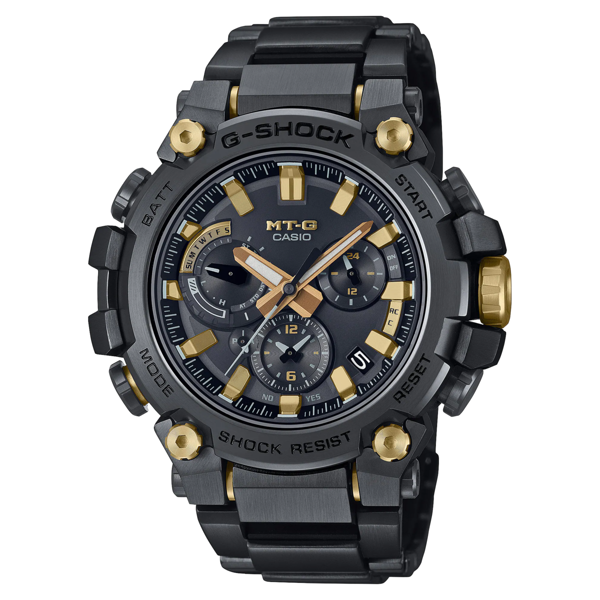 G-Shock elegant design  additional urethane strap - MTG-B3000BDE-1ADR