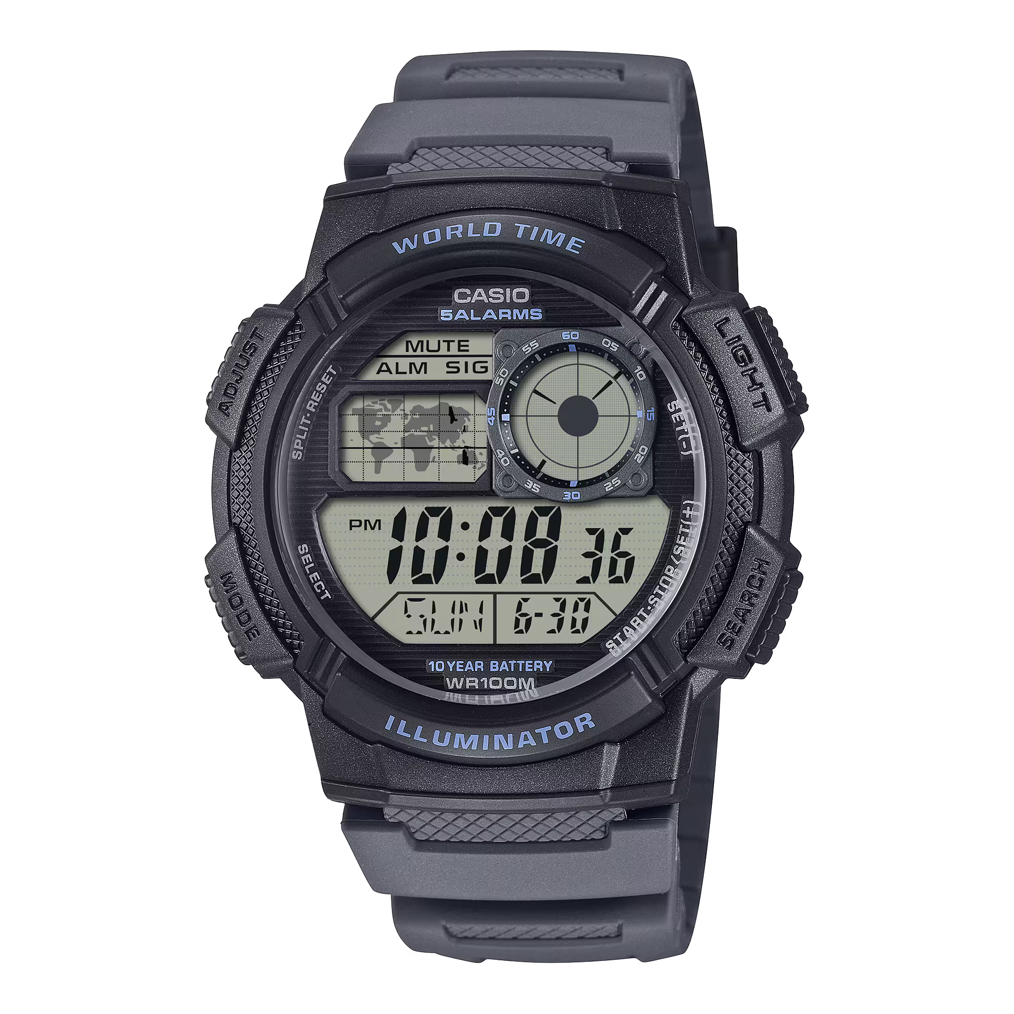 CASIO Digital Watch AE-1000W-8AVDF