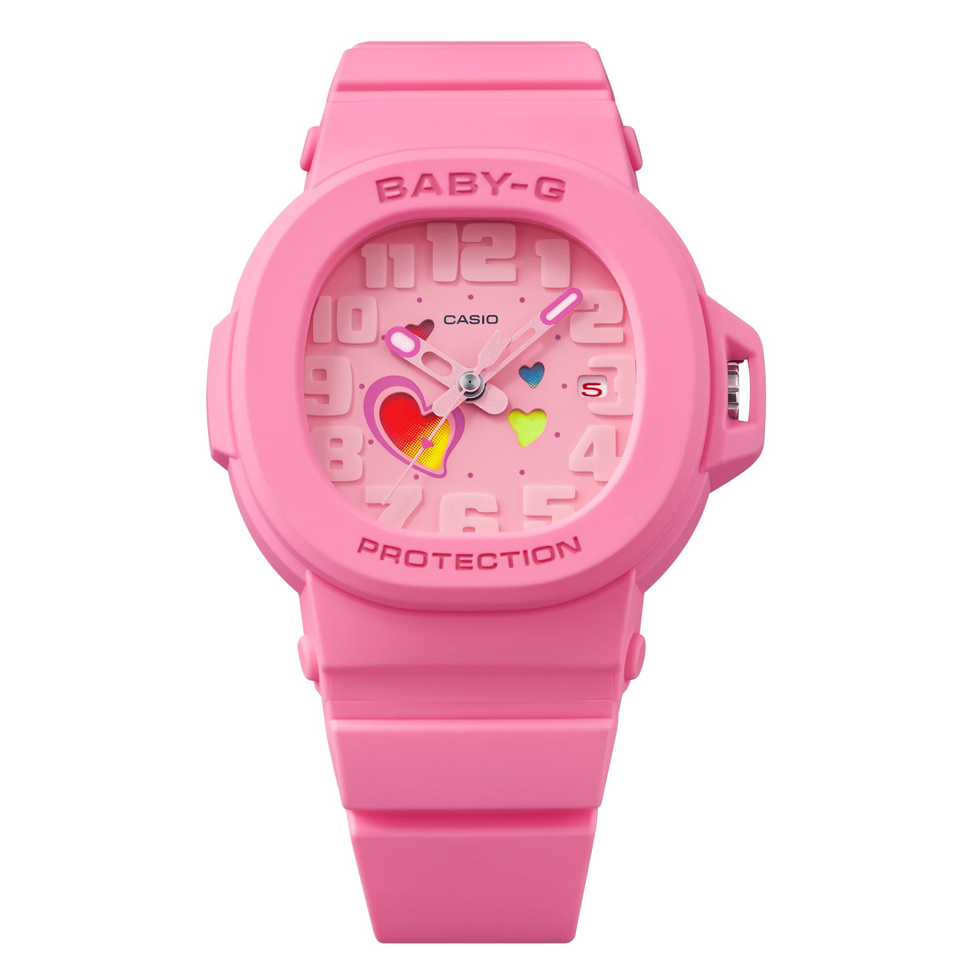 BABY-G Watch PLAYFUL HEARTS SERIES BGA-10-4ADR