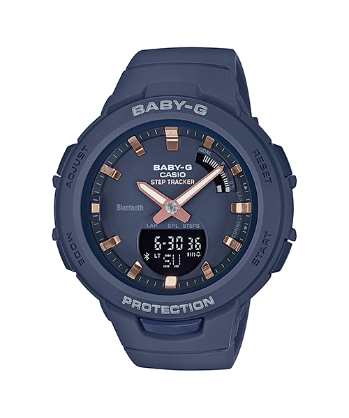 BABY-G G-SQUAD Women Watch BSA-B100-2ADR