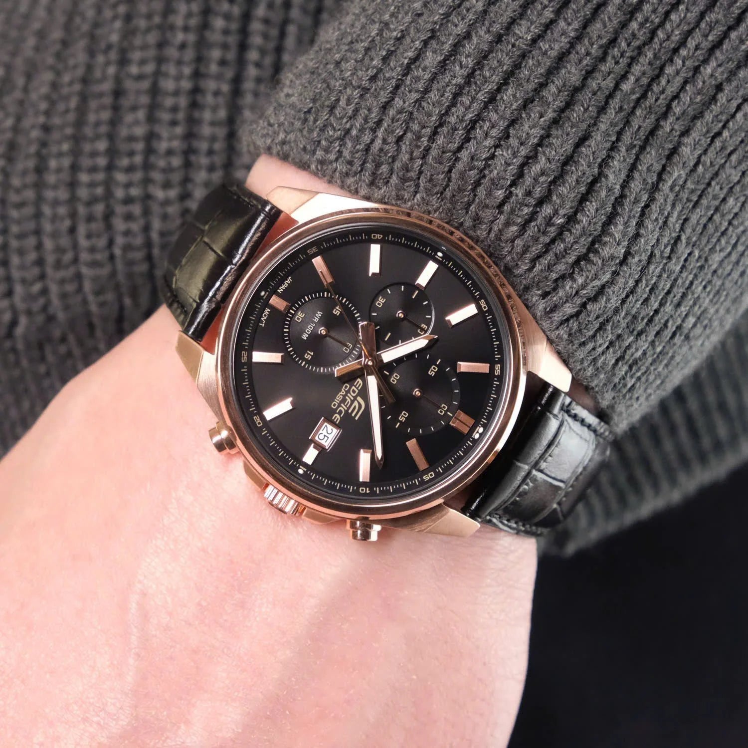 EDIFICE Casual Men Watch EFV-610ECL-1AUDF