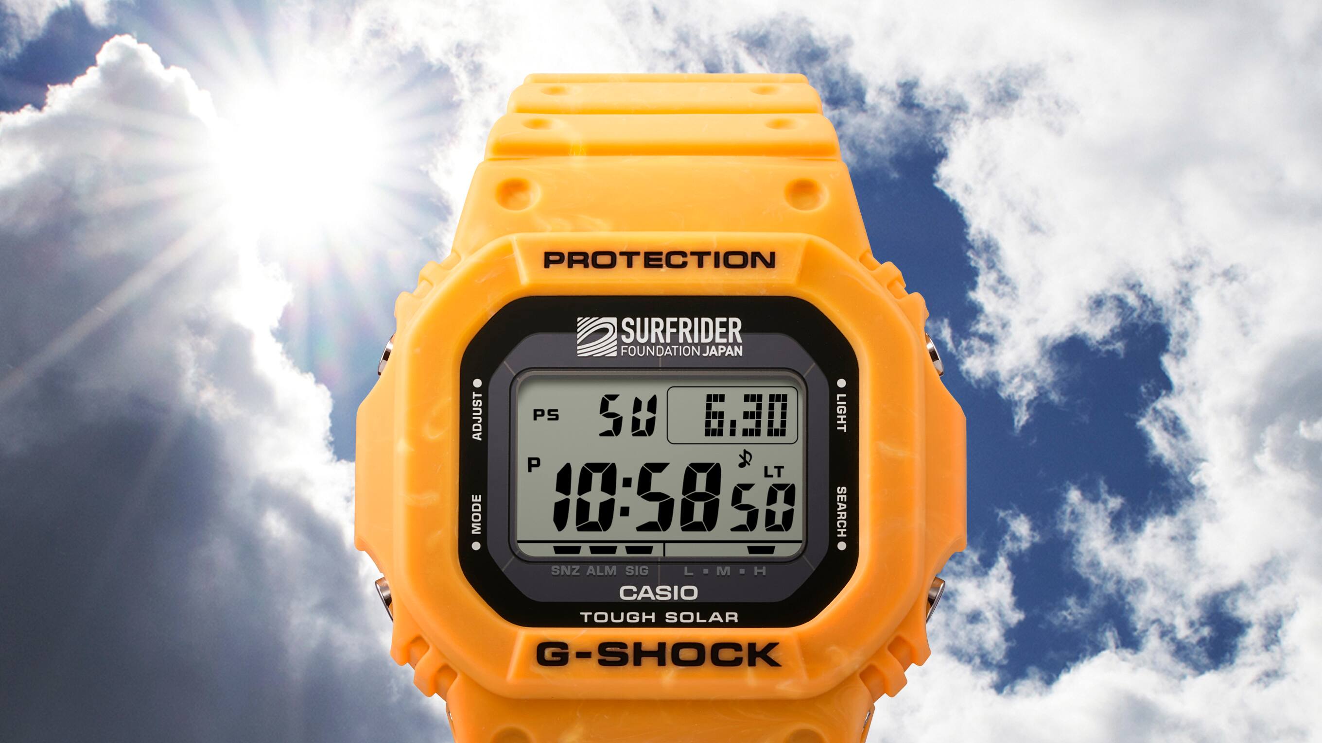 G-SHOCK SURFRIDER FOUNDATION JAPAN COLLABORATION MODEL G-5600SFJ-9DR