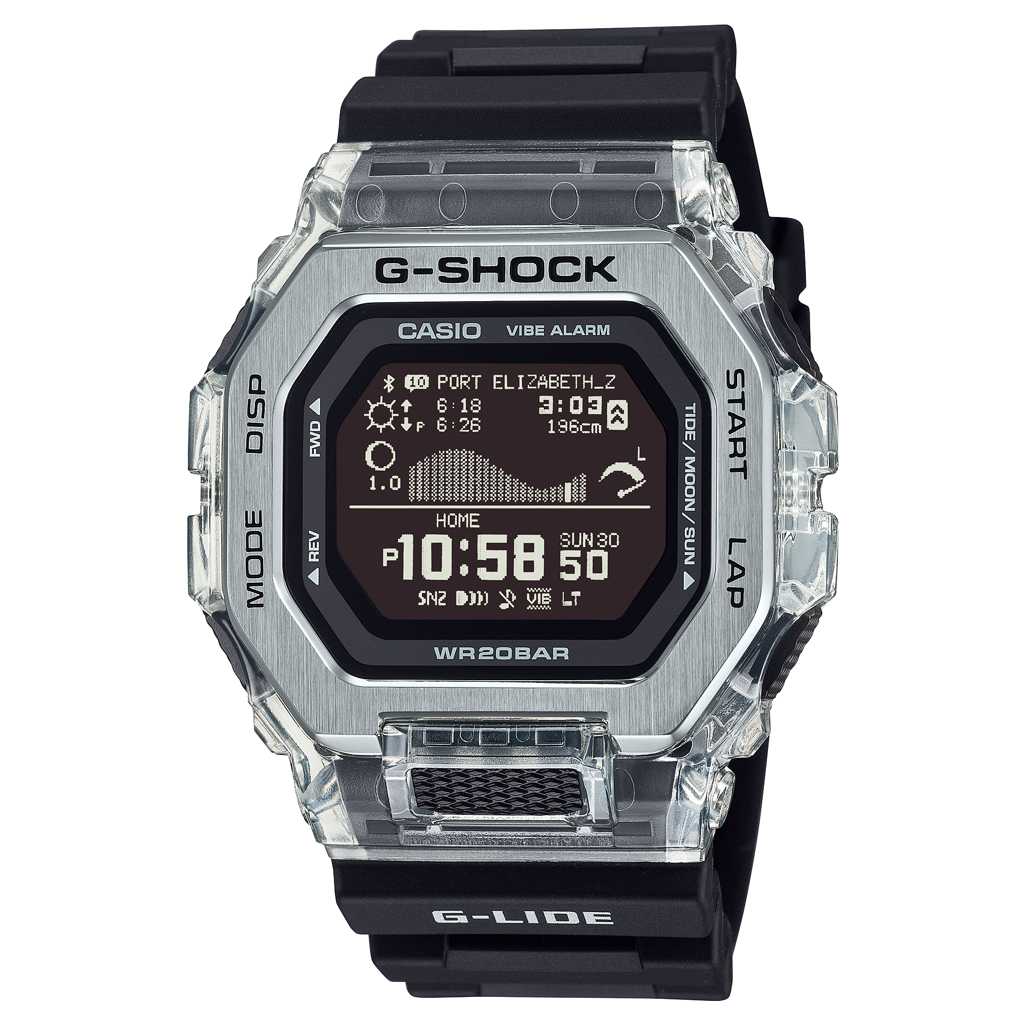 G-SHOCK G-LIDE Men Watch GBX-100S-1DR