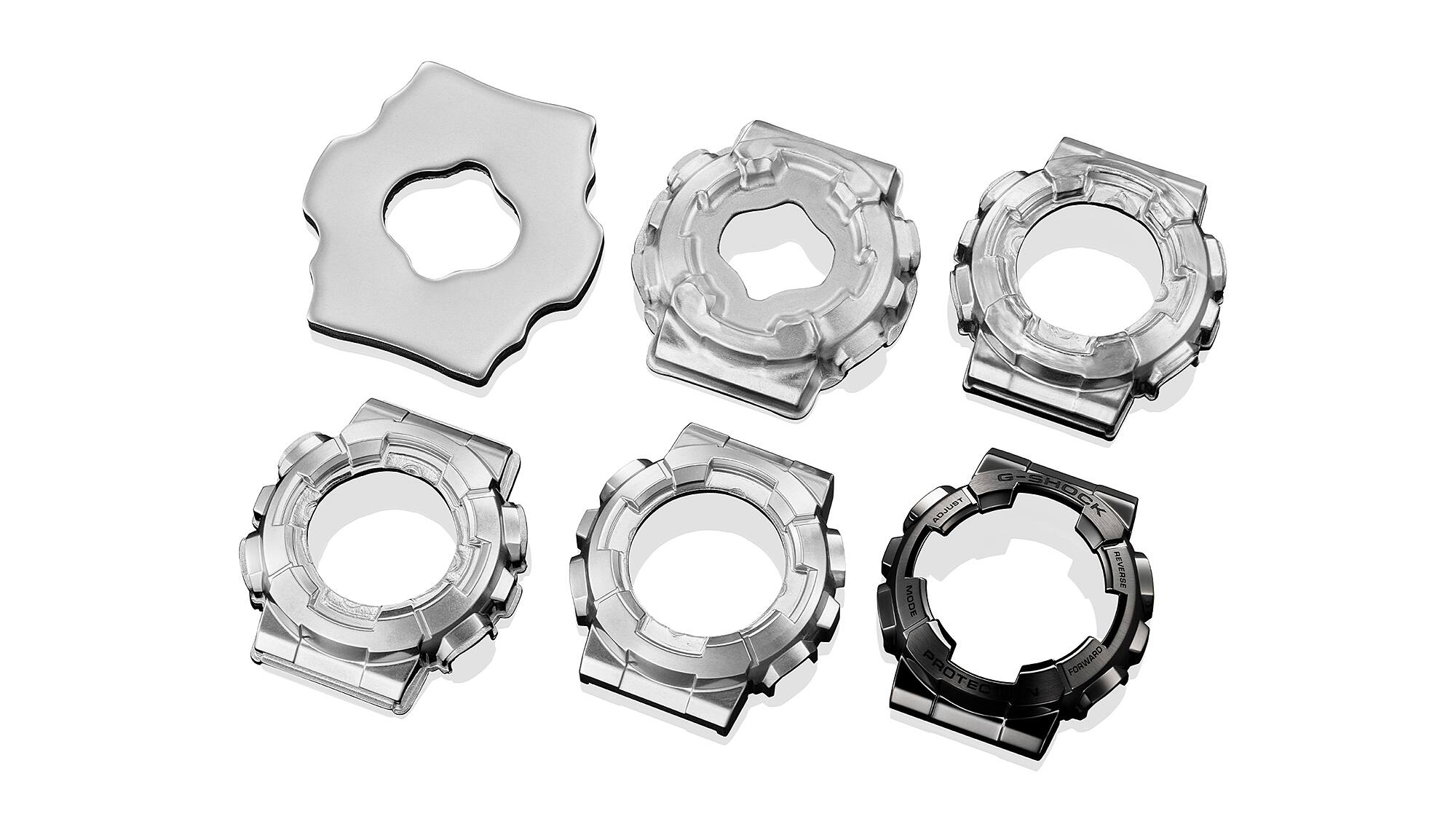 G-SHOCK G-Steel Men's Watch GM-110BD-1A9DR