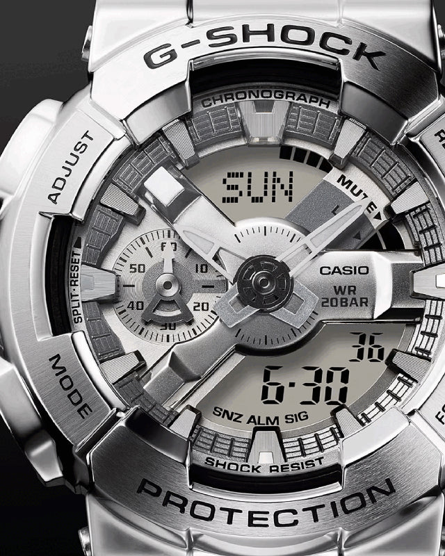 G-SHOCK G-Steel Men's Watch GM-110D-8ADR