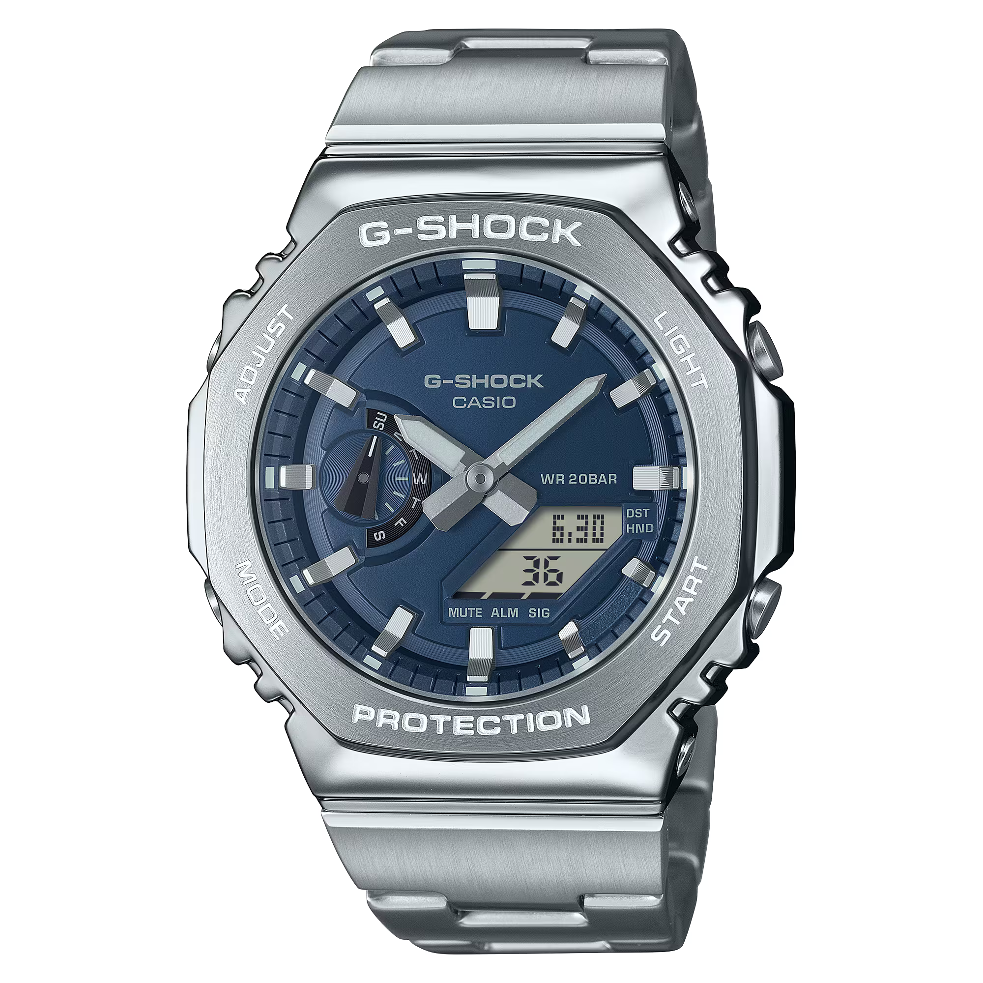 G-SHOCK G-Steel Men's Watch - GM-2110D-2BDR
