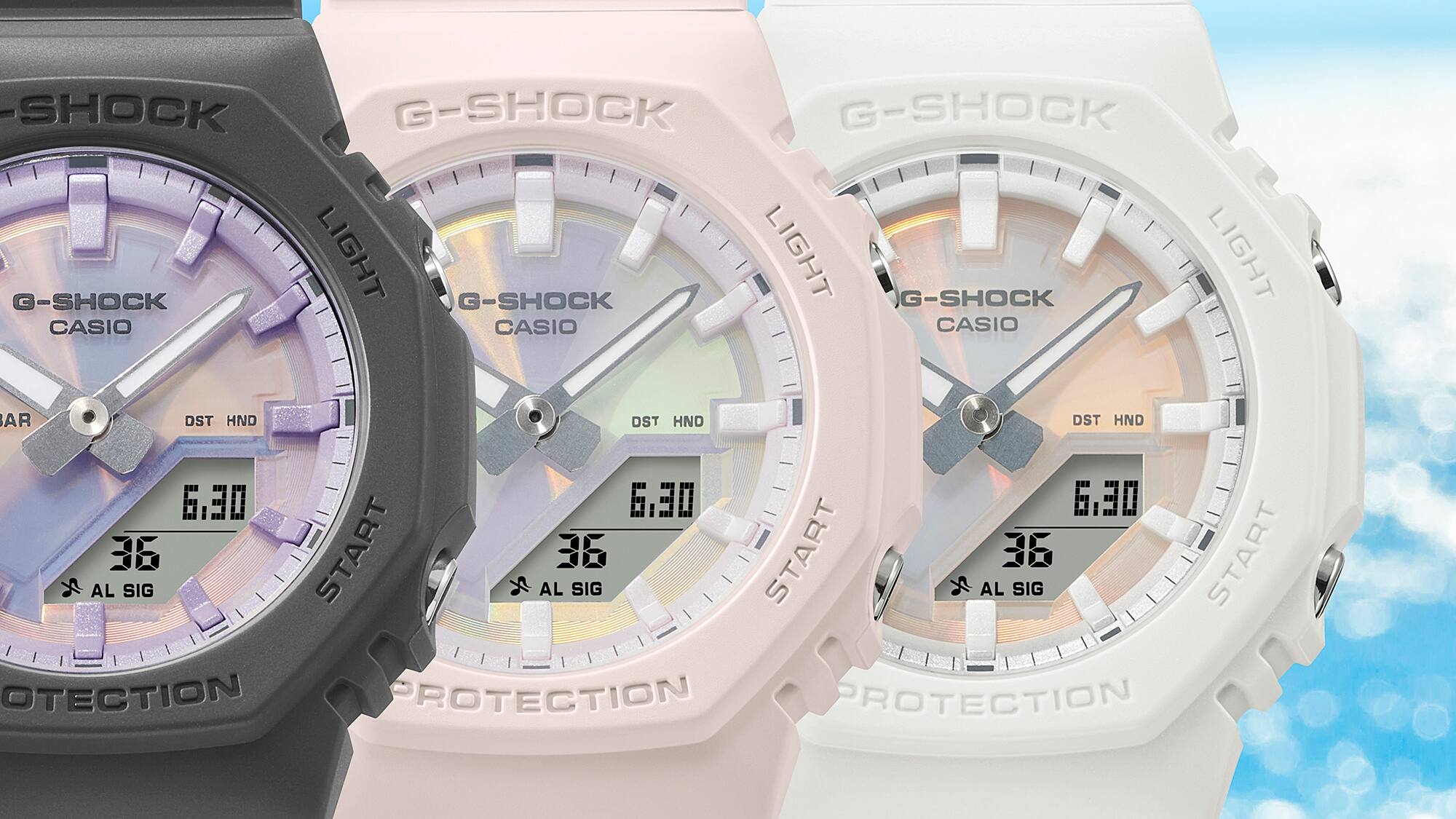 G-Shock Women's Watch GMA-P2100PC-7ADR