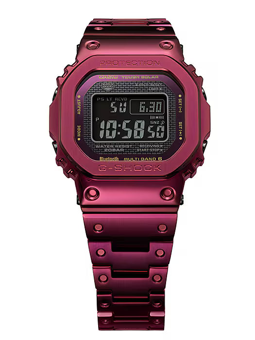 G-SHOCK FULL METAL DIGITAL MENS WATCH GMW-B5000RD-4DR