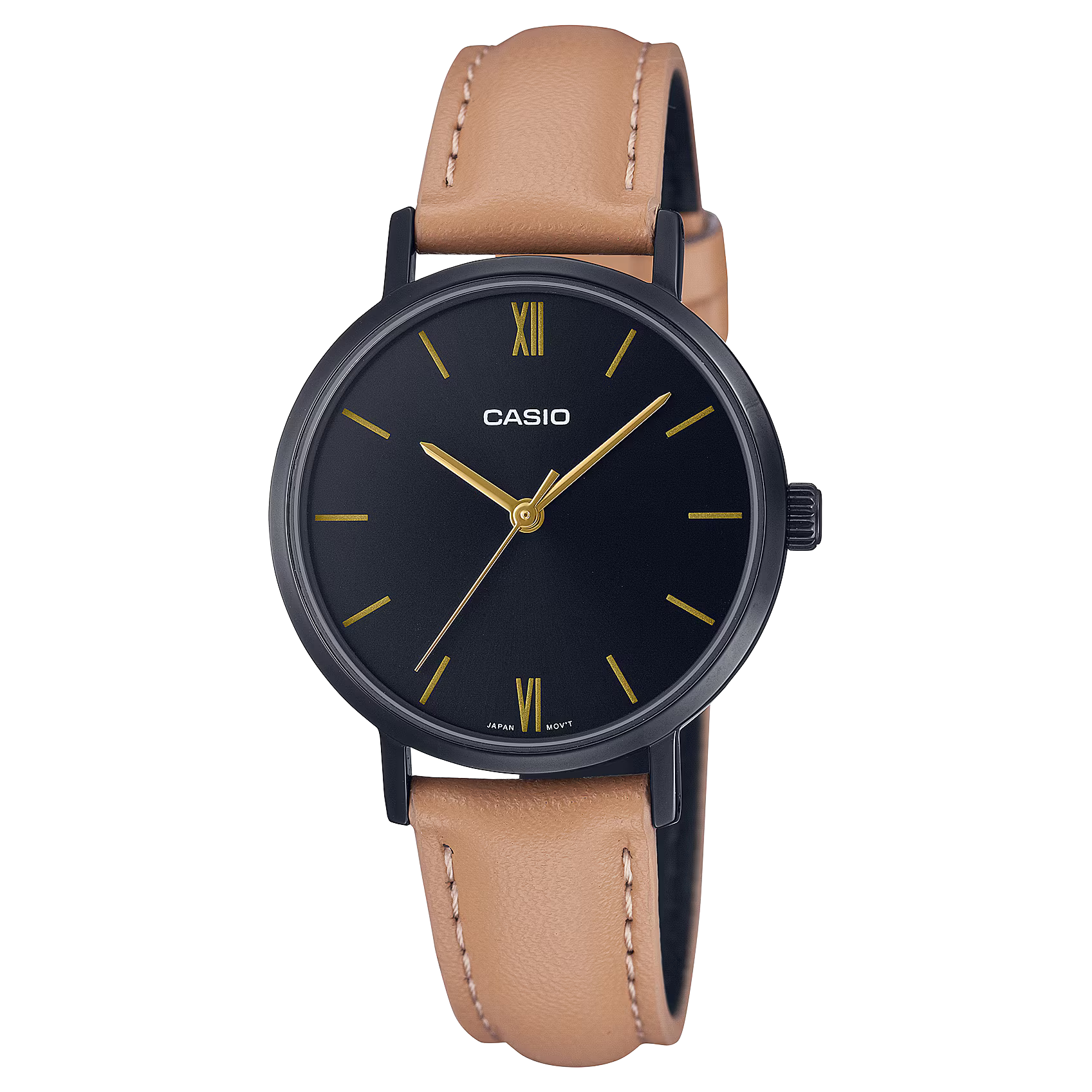 CASIO Analog Women Watch LTP-VT02BL-1AUDF