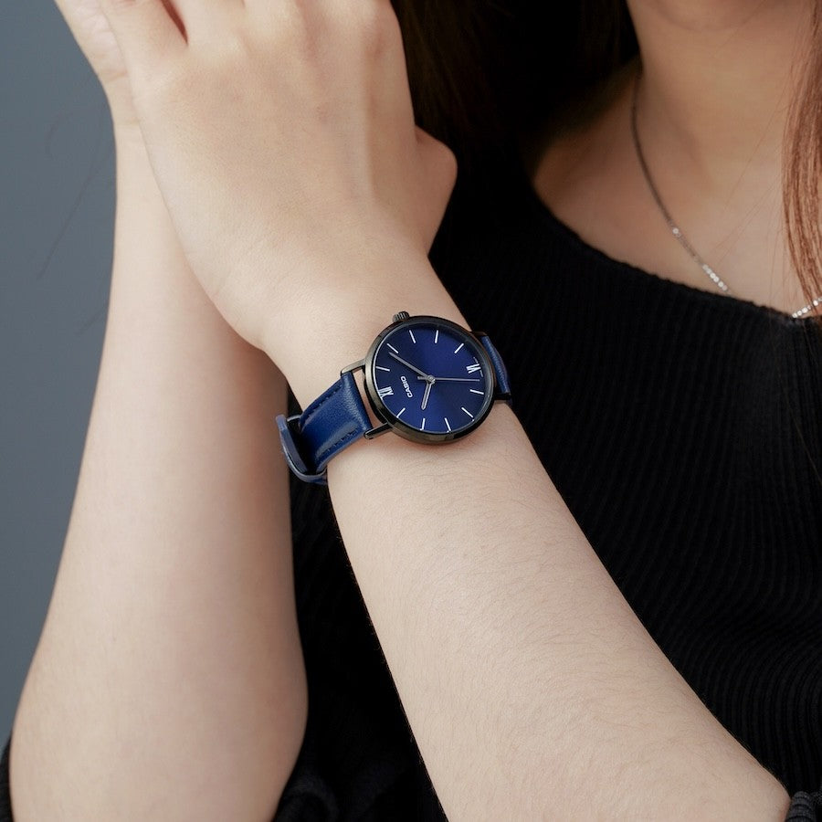 CASIO Analog Women Watch LTP-VT02BL-2AUDF