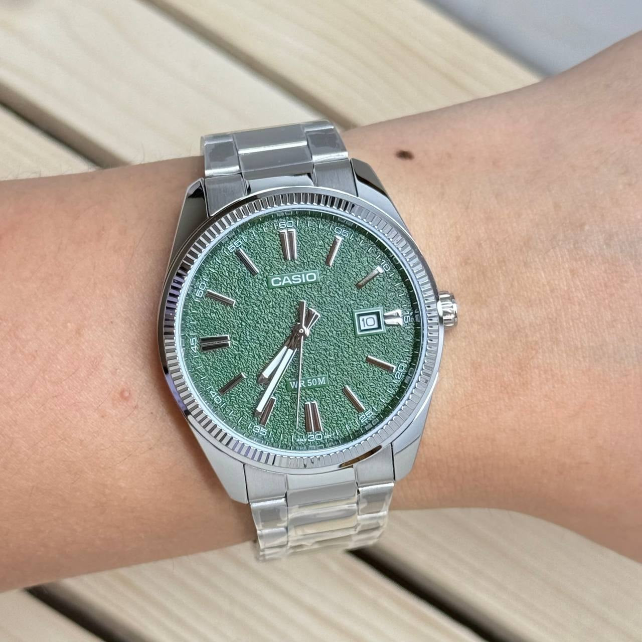 CASIO Men's Watch Analog MTP-1302DA-3AVDF