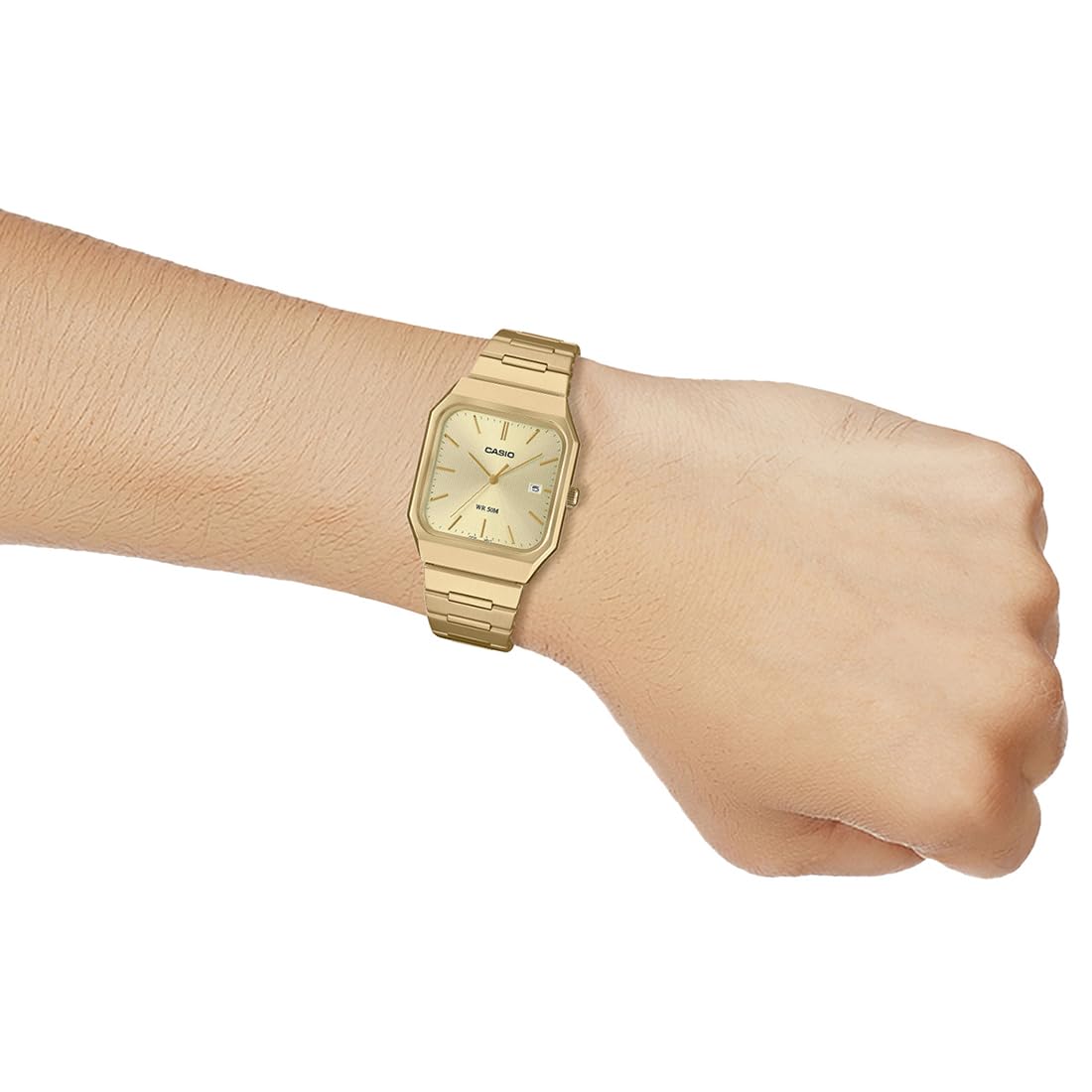 CASIO Men's Watch Analog MTP-B185G-9AVDF