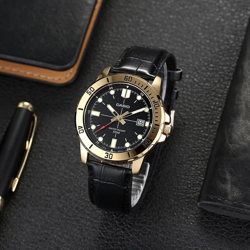 CASIO Men's Watch Analog MTP-VD01GL-1EVUDF