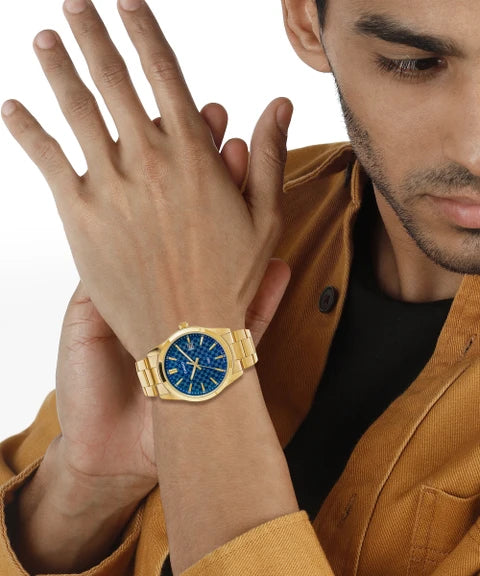 CASIO Men's Watch Analog MTP-VD03G-2AUDF