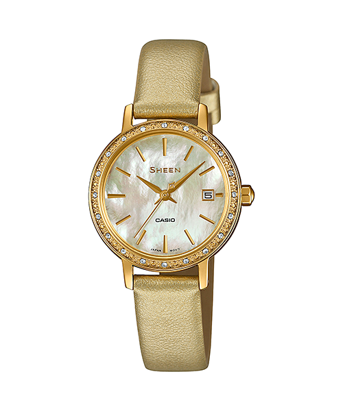 SHEEN Women Analog Watch SHE-4060GL-9AUDF
