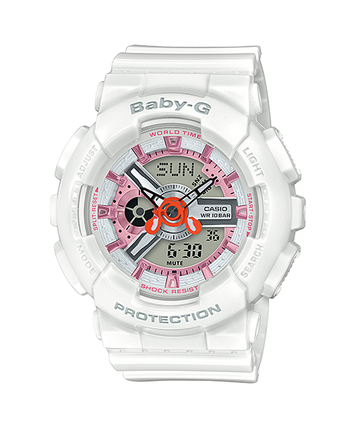 G-Shock and Baby-g Animal themed Pair Collection SLV-19A-1ADR