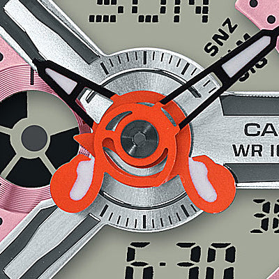 G-Shock and Baby-g Animal themed Pair Collection SLV-19A-1ADR