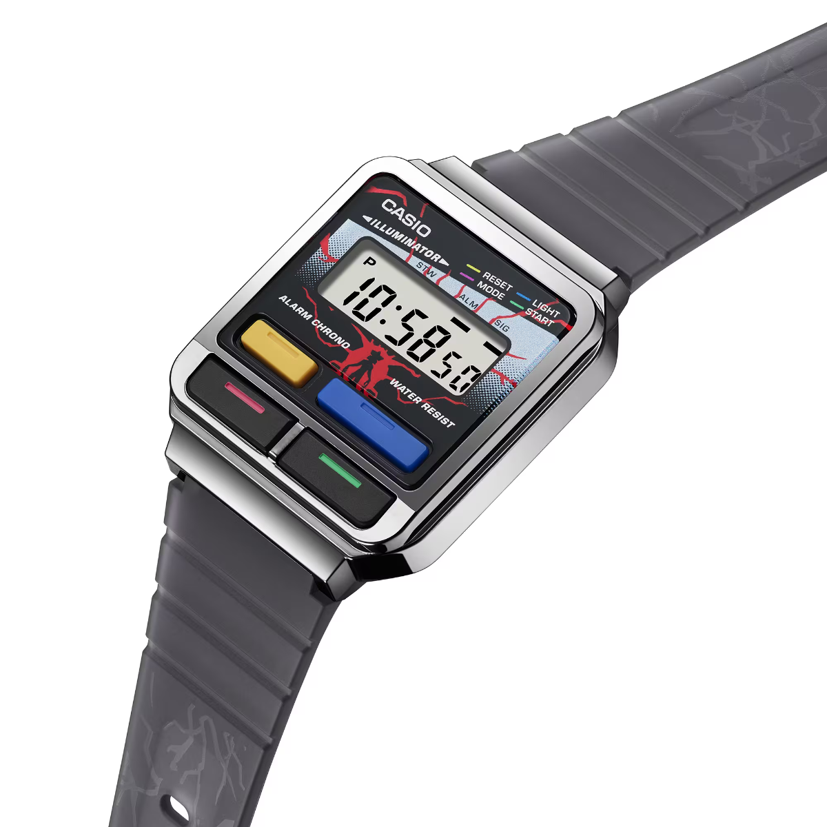 CASIO Vintage WATCH Stranger Things A120WEST-1ADR