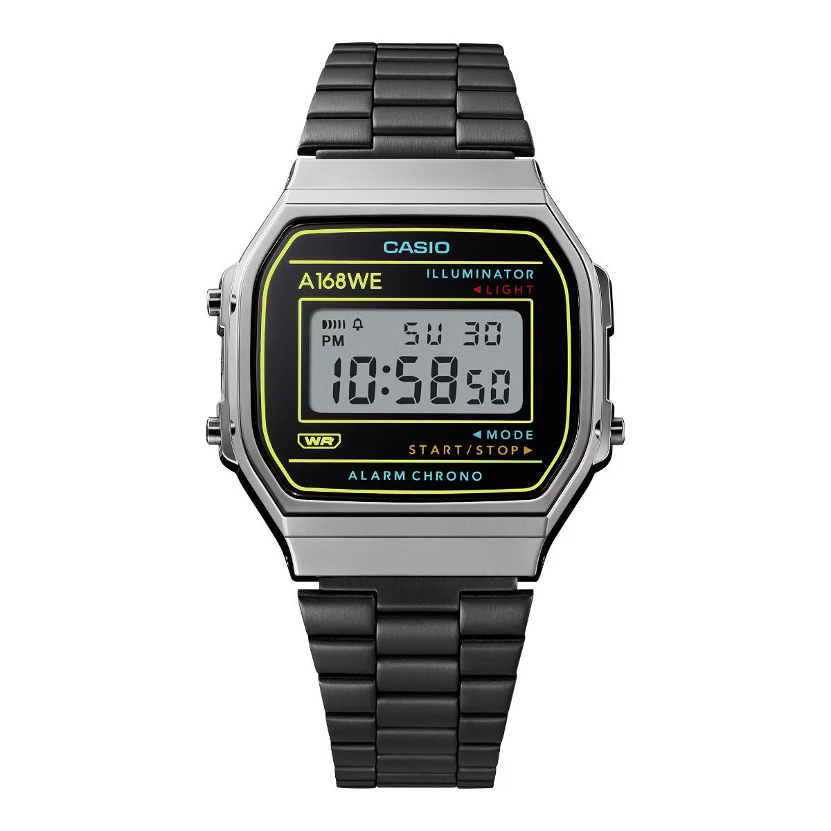CASIO Vintage WATCH A168WEHB-1ADF