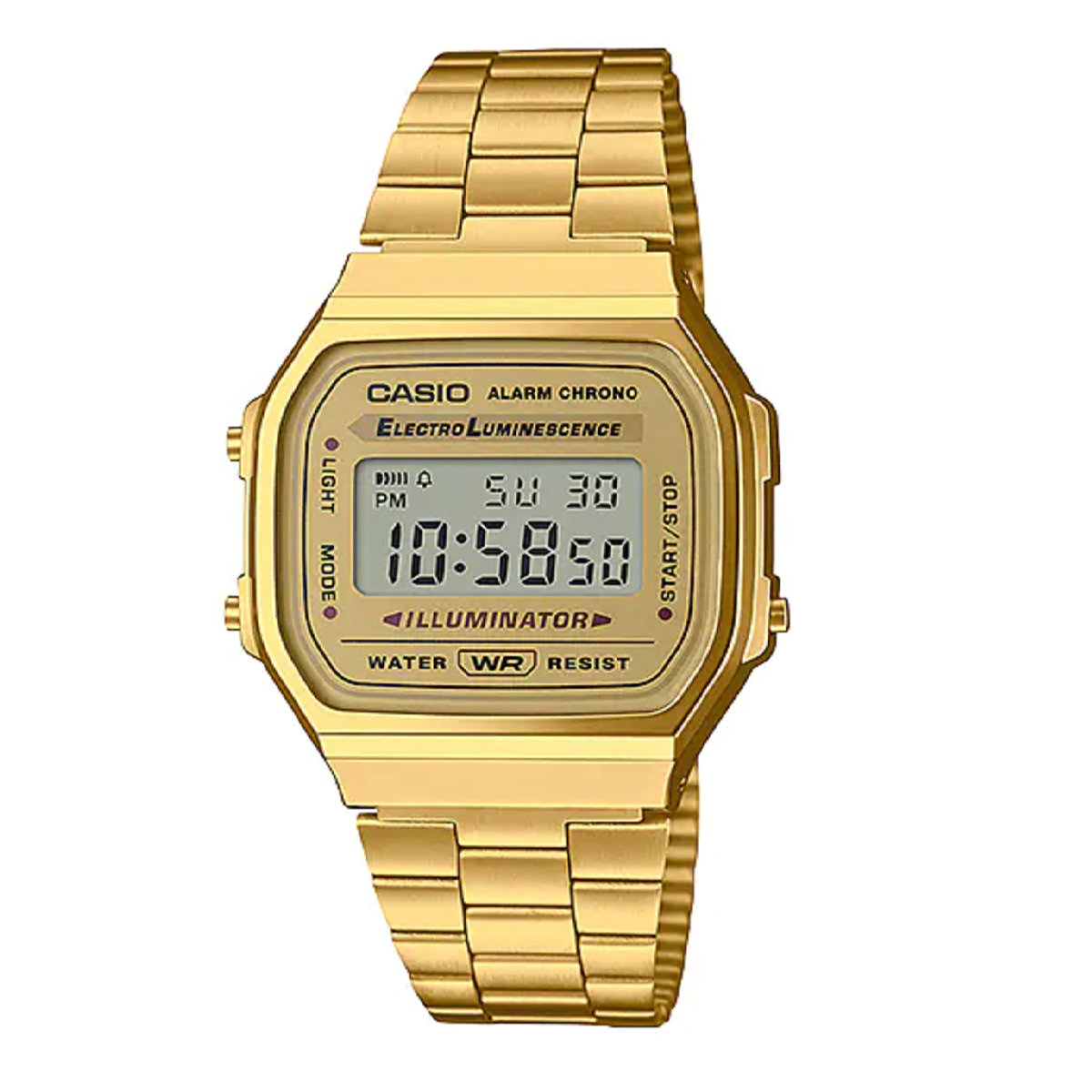 CASIO Vintage Digital Unisex Watch A168WG-9WDF