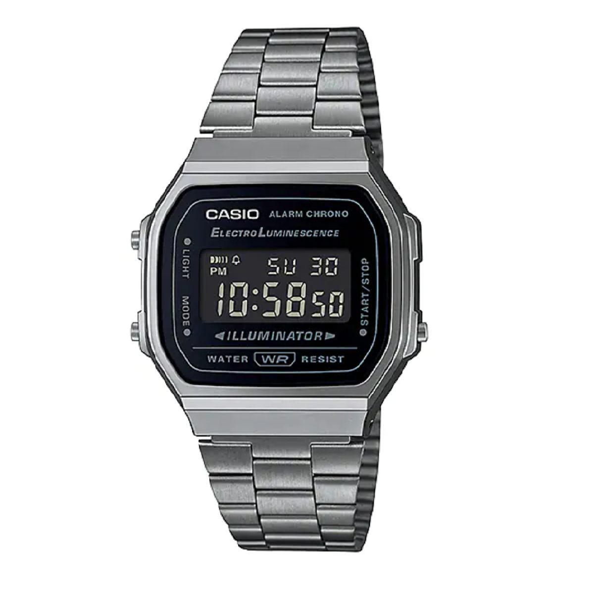CASIO Vintage Digital Unisex Watch A168WGG-1BDF