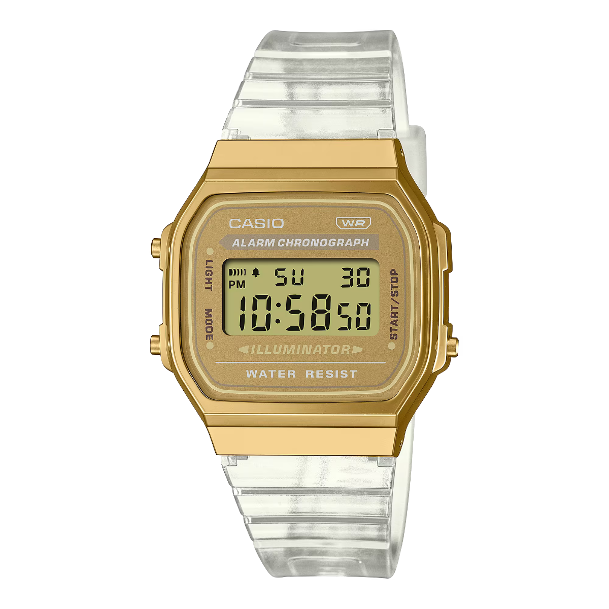 CASIO Vintage WATCH A168XESG-9ADF