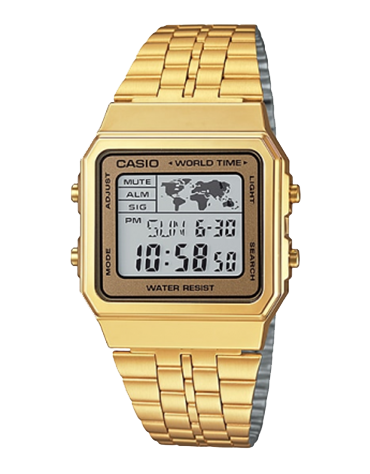 CASIO Vintage Digital Unisex Watch A500WGA-1DF