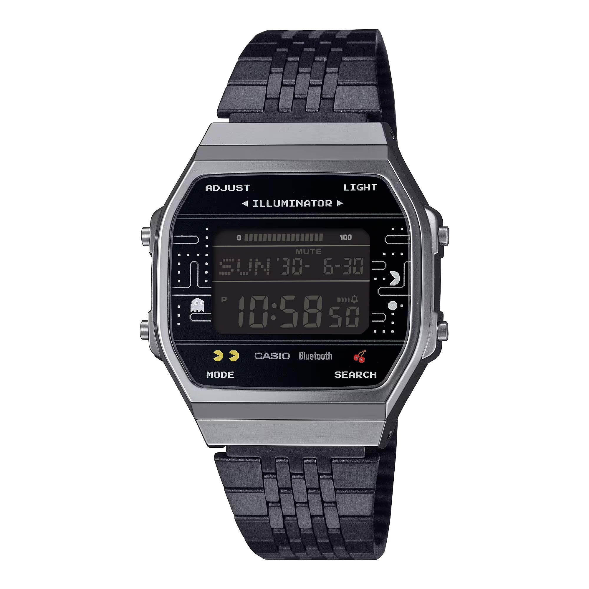 CASIO 45th PAC-MAN Anniversary Edition Unisex Digital Watch - ABL-100WEPC-1BDR