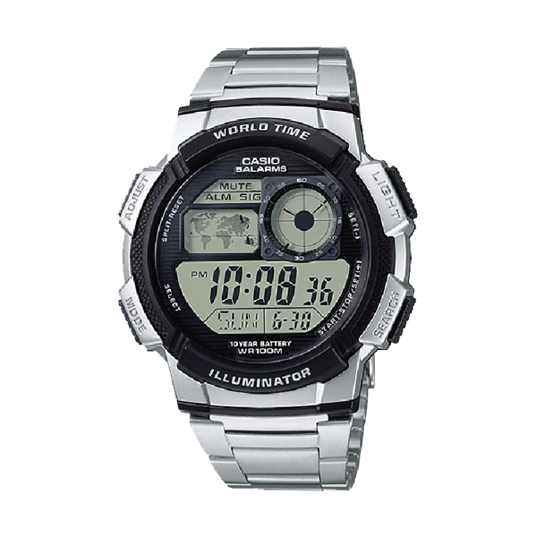 CASIO Digital Men Watch AE-1000WD-1AVDF