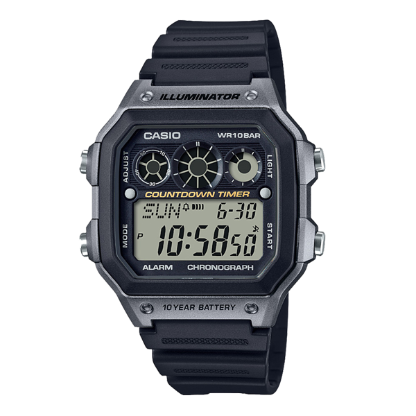 CASIO Digital Men Watch AE-1300WH-8AVDF