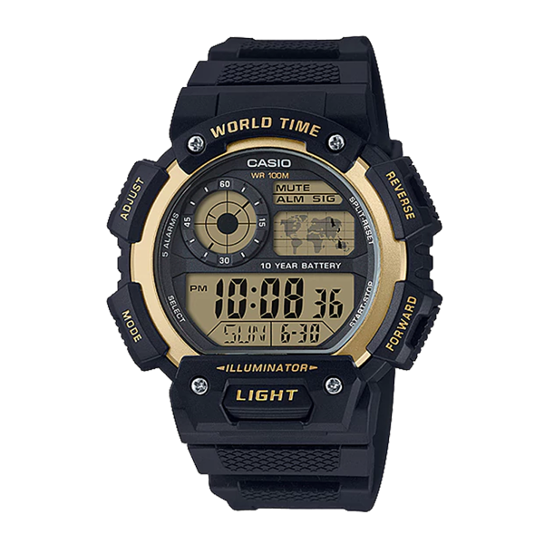 CASIO Digital Men Watch AE-1400WH-9AVDF