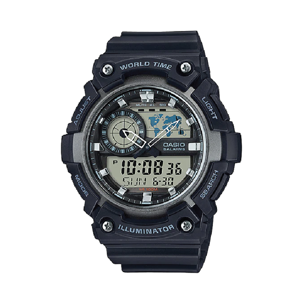CASIO Digital Men Watch AEQ-200W-1AVDF