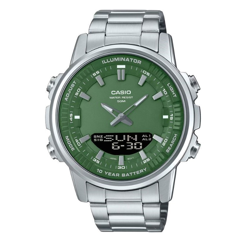 Casio Mens Watch - AMW-880D-3AVDF