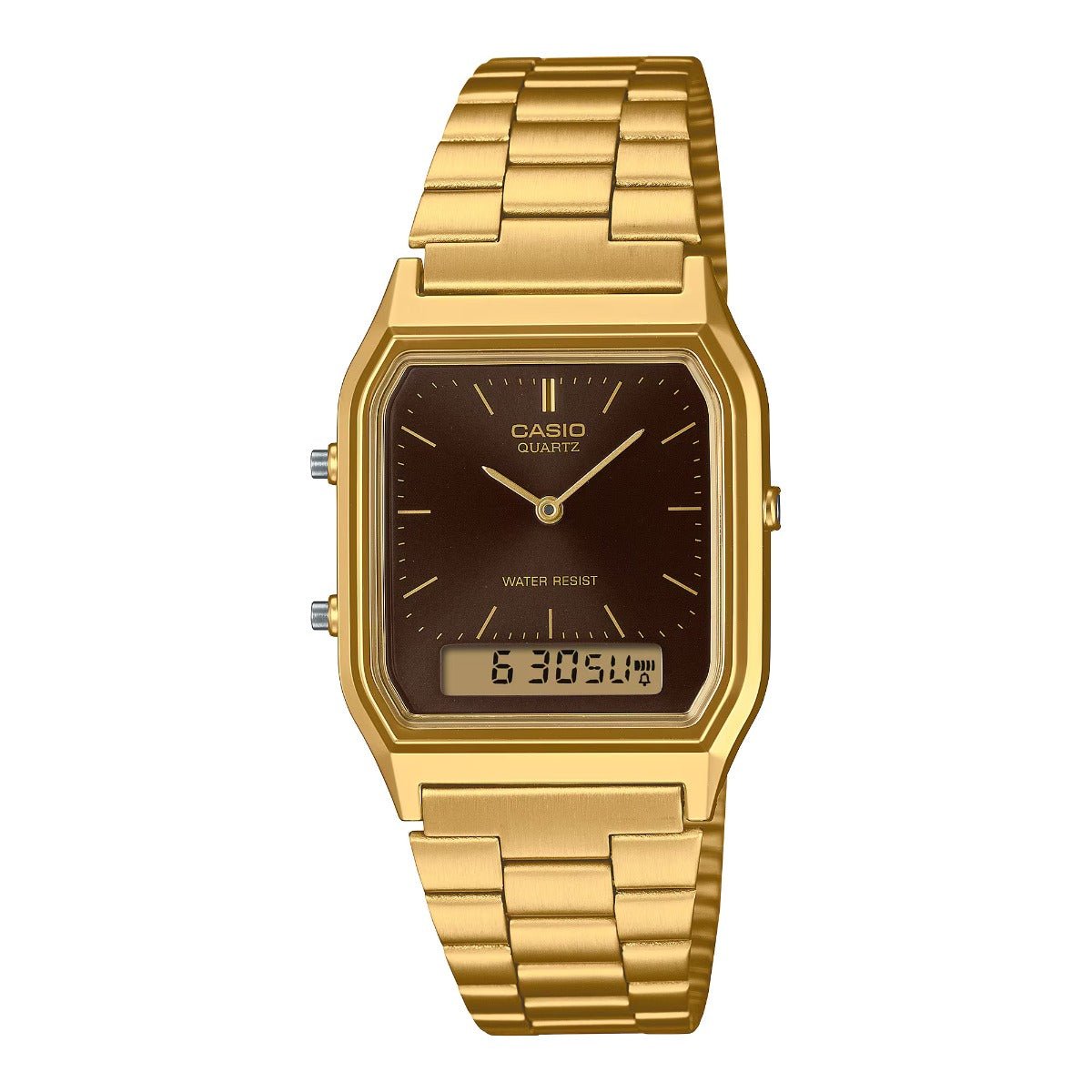 CASIO Vintage Unisex Watch - AQ-230GA-5AMQYDF
