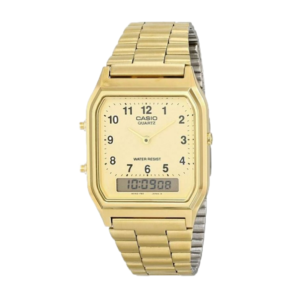 CASIO Vintage Unisex Watch AQ-230GA-9BMQ