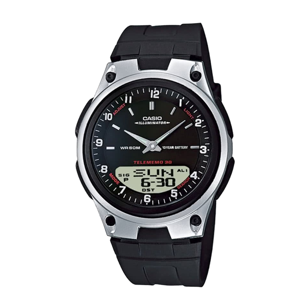 CASIO Analog - Digital Men Watch AW-80-1AVDF