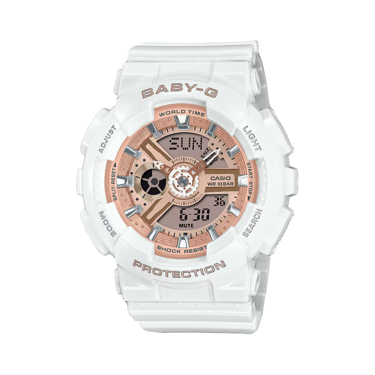 Baby-G Women's Analog-Digital Watch BA-110X-7A1DR