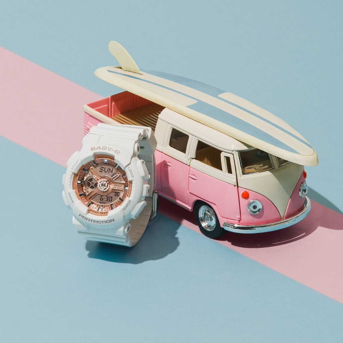 Baby-G Women's Analog-Digital Watch BA-110X-7A1DR