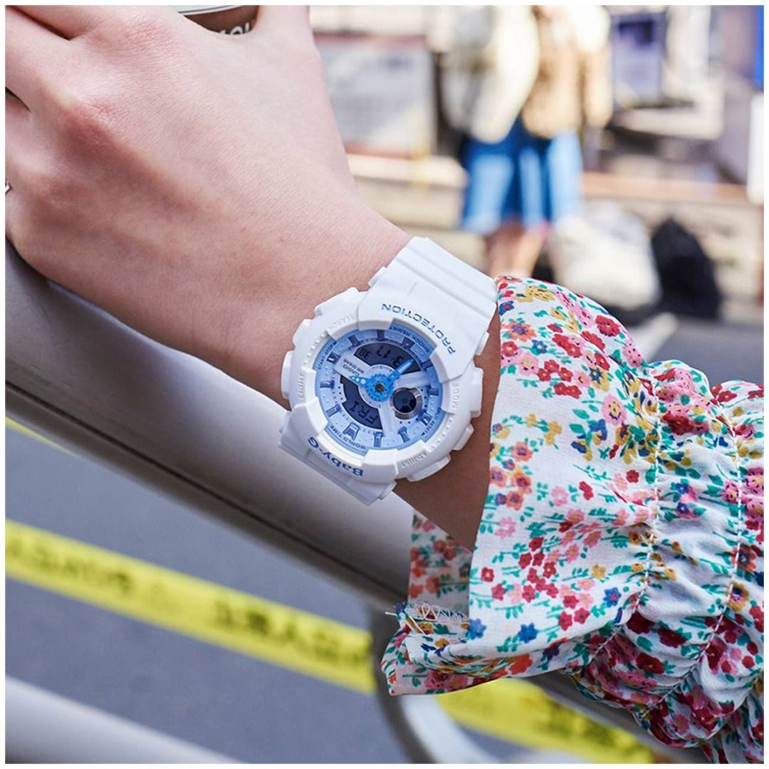 Baby-G Women's Analog-Digital Watch BA-110XBE-7ADR