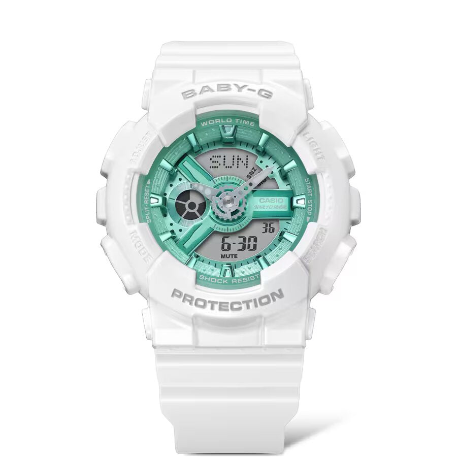 Baby-G Casual Women BA-110XWS-7ADR