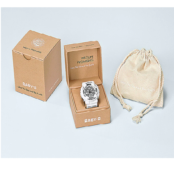 BABY-G WILDLIFE PROMISING Women Collaboration WATCH BA-120WLP-7ADR