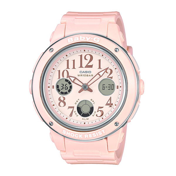 BABY-G Women's Analog-Digital Watch BGA-150EF-4BDR