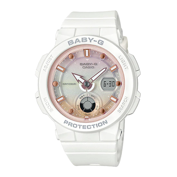 BABY-G Women's Analog-Digital Watch BGA-250-7A2DR