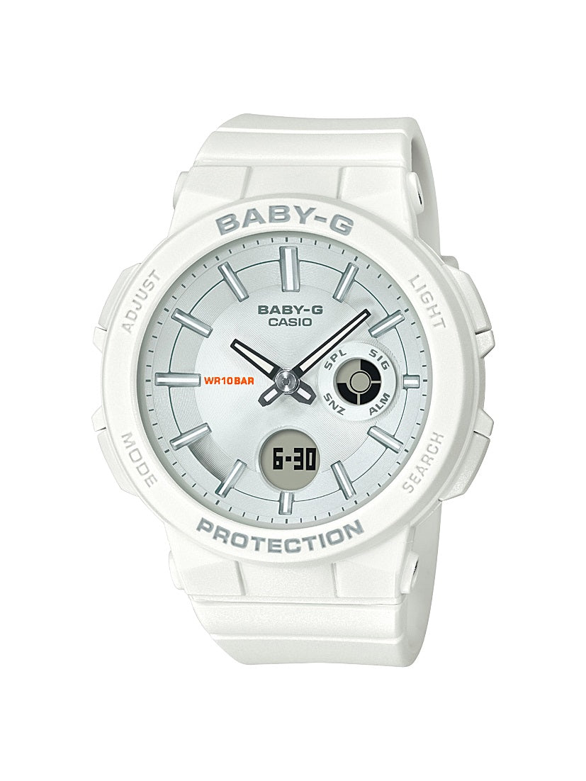 BABY-G Women's Analog-Digital Watch BGA-255-7ADR