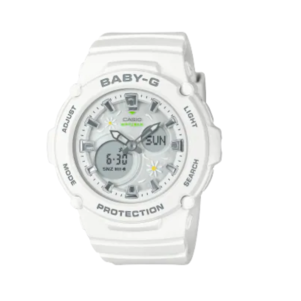 BABY-G Women's Analog-Digital WATCH BGA-270FL-7ADR