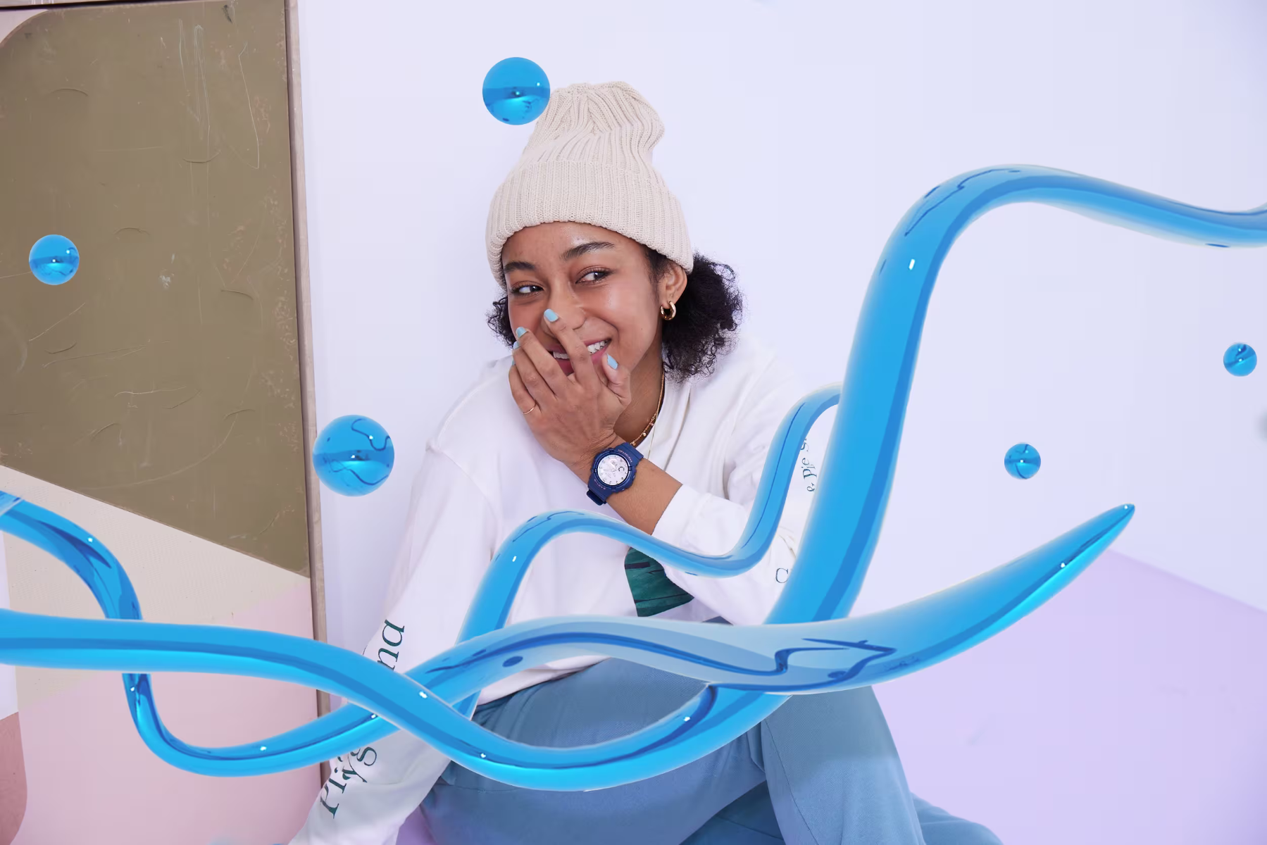 Baby-G Women's Analog-Digital Watch BGA-280BA-2ADR